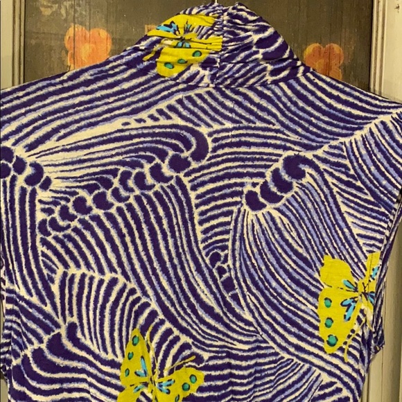 Anthropologie “Soaring the Sea” blouse by Deletta - Picture 10 of 16